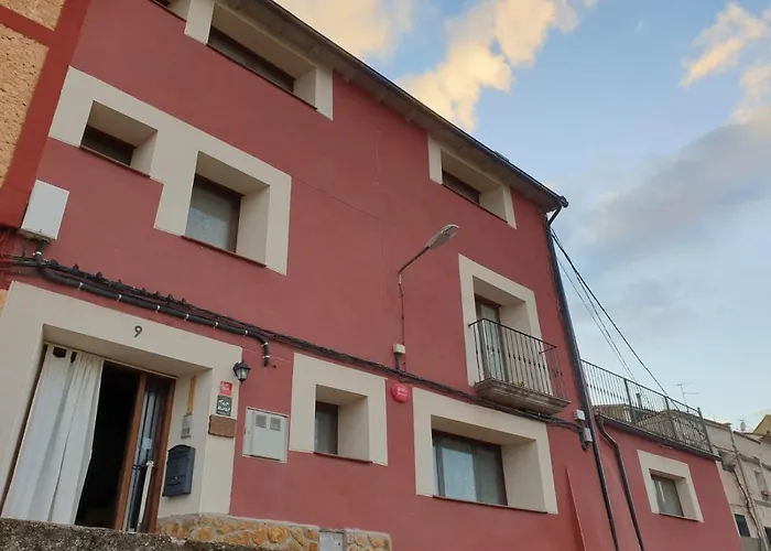 Rurales Camino Del Cid Lägenhet Castejón de las Armas